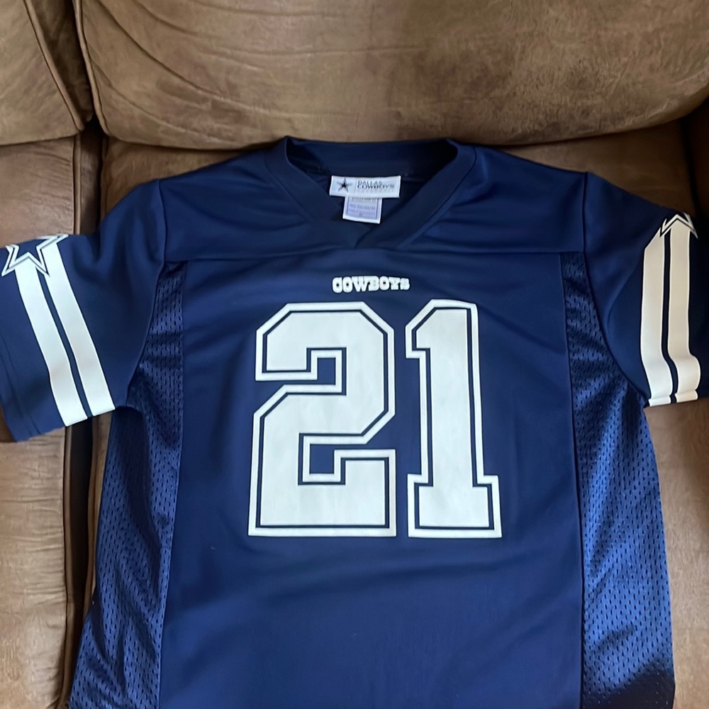 Boy Jersey Cowboys
